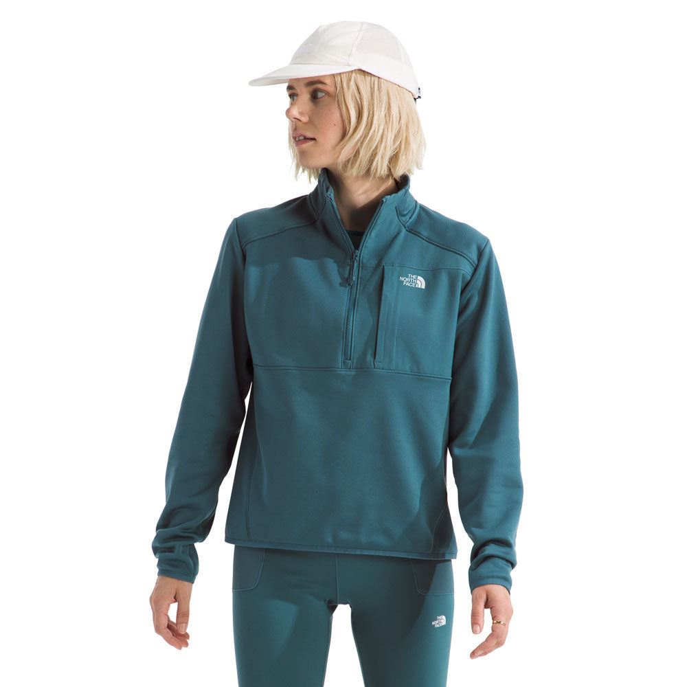 The North Face Womens TNF Performance Fleece 1/4 Zip Space