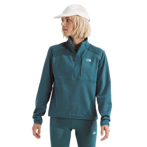 The North Face Womens TNF Performance Fleece 1/4 Zip Space