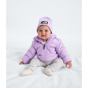 The North Face Baby G Reversible Shasta Full Zip Hooded Jacket Lite Lilac
