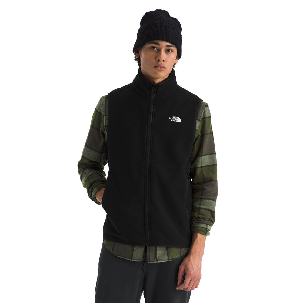 The North Face Mens Glacier Fleece Vest TNF Black