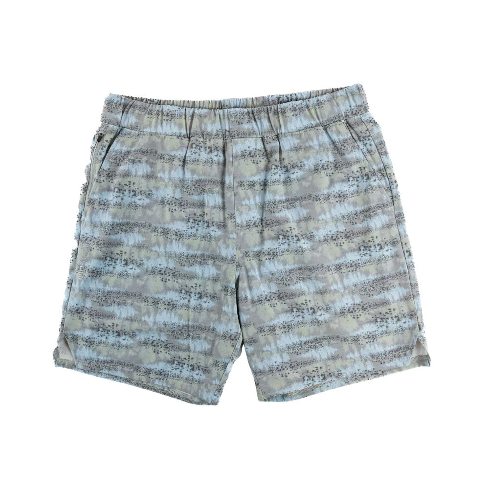 Fayettechill Mens Norkfork Short Pulsate Limestone