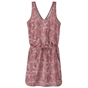 Patagonia Women's Fleetwith Dress Lands and Waters: Evening Mauve