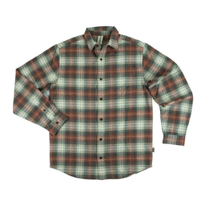 Fayettechill Pettigrew Shirt Ruby late Plaid / S