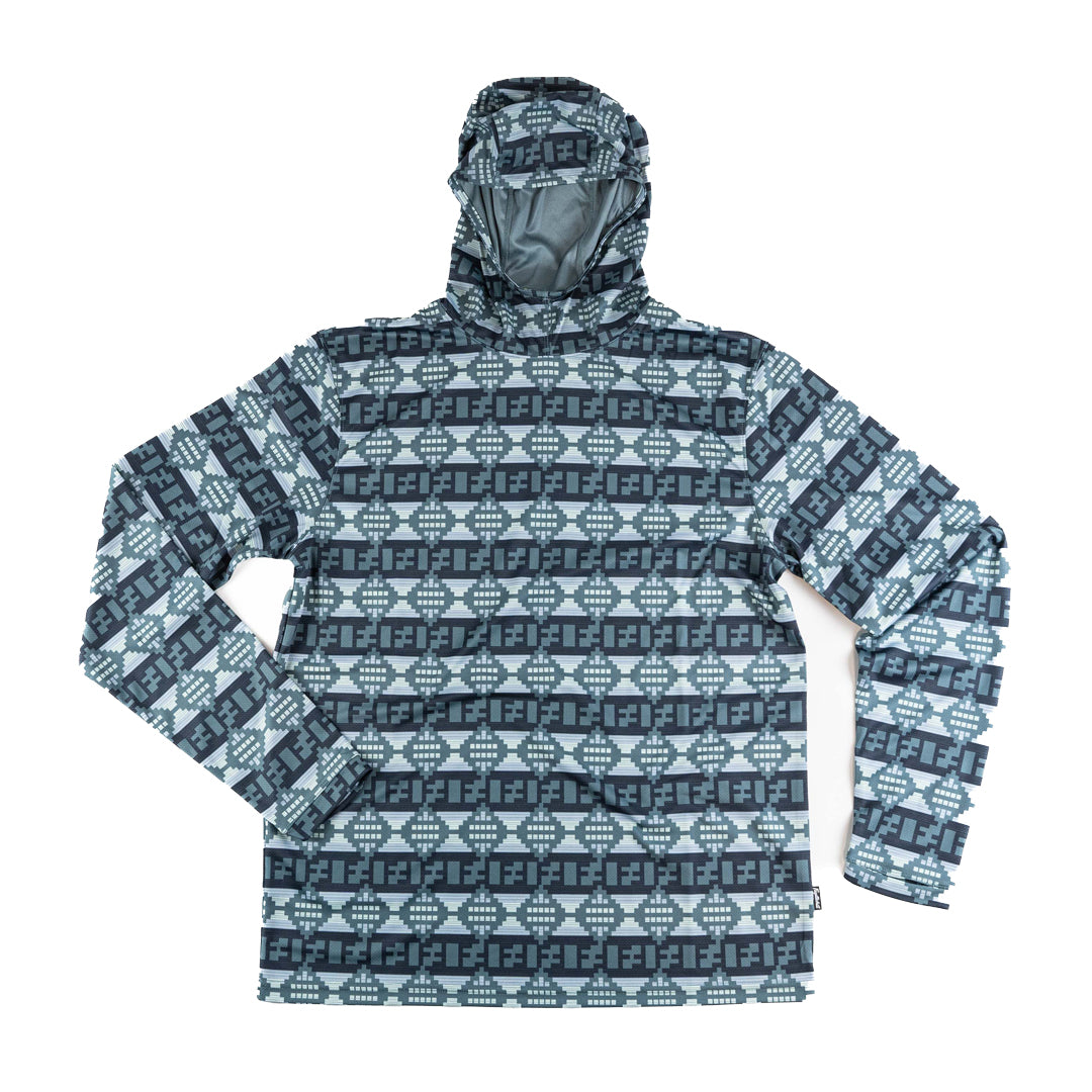 Fayettechill M Pelsor Hoodie Pine Mezcal