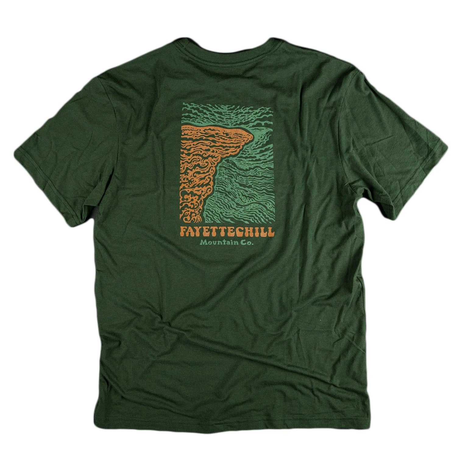 Fayettechill Ridgewave Short Sleeve Dark Army Cot