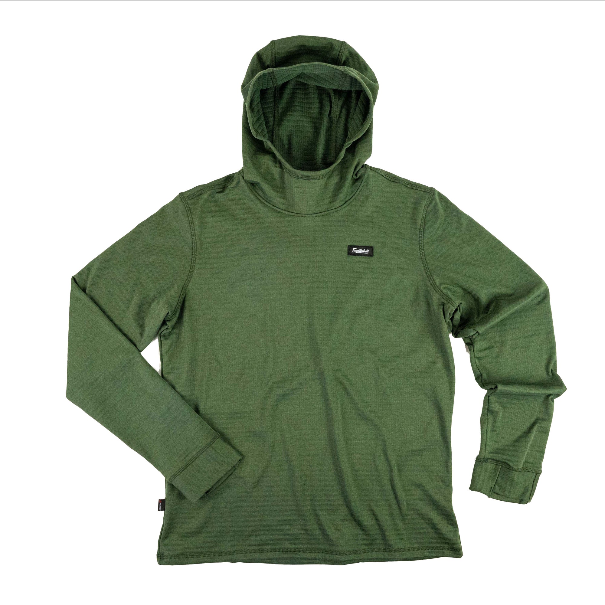 Fayettechill Men's Rouse Hoodie Graphite Pine