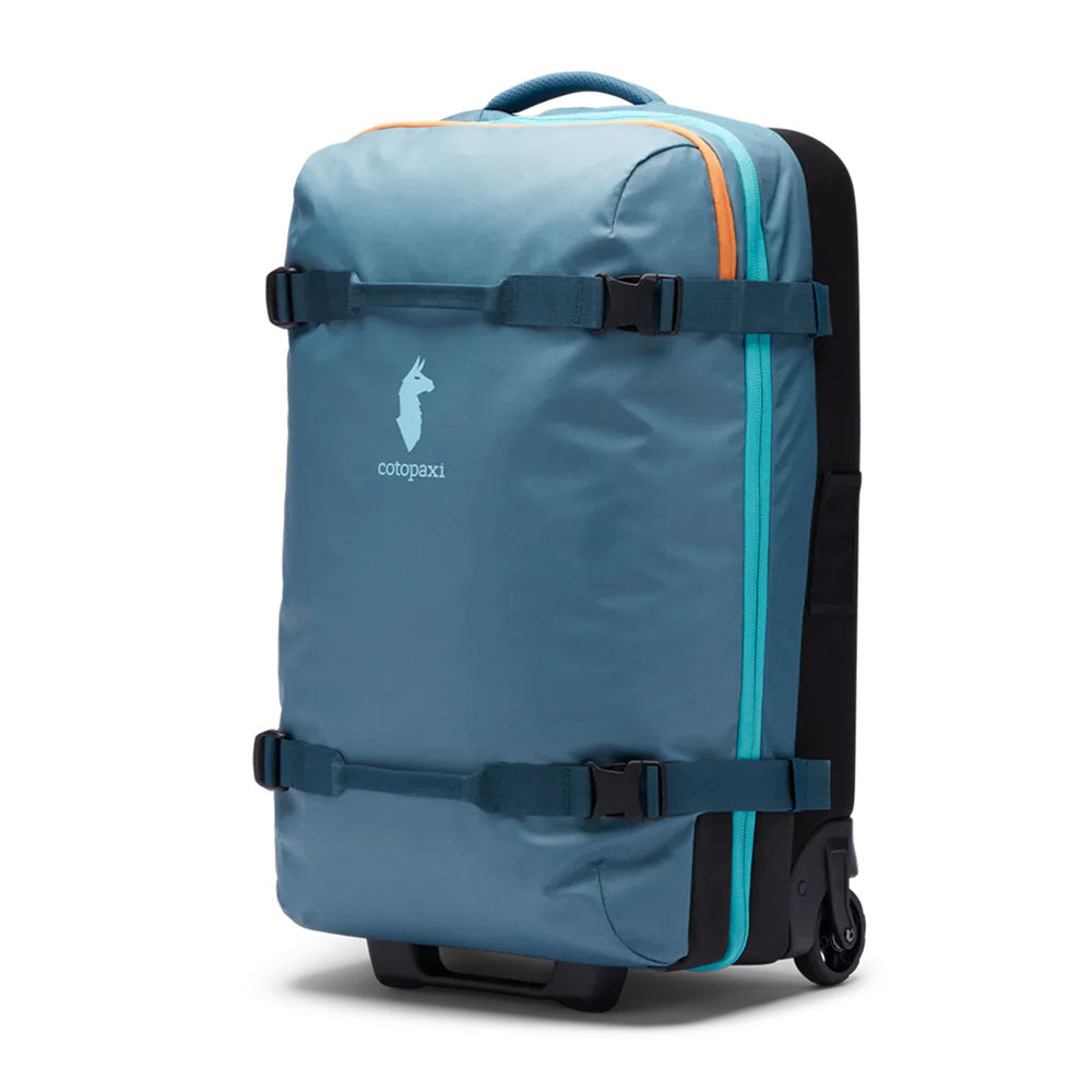Cotopaxi Allpa 65L Roller Bag Blue Spruce
