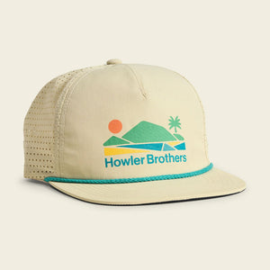Howler Brothers Aperture Tech Strapback Bahía de Howler: Stone