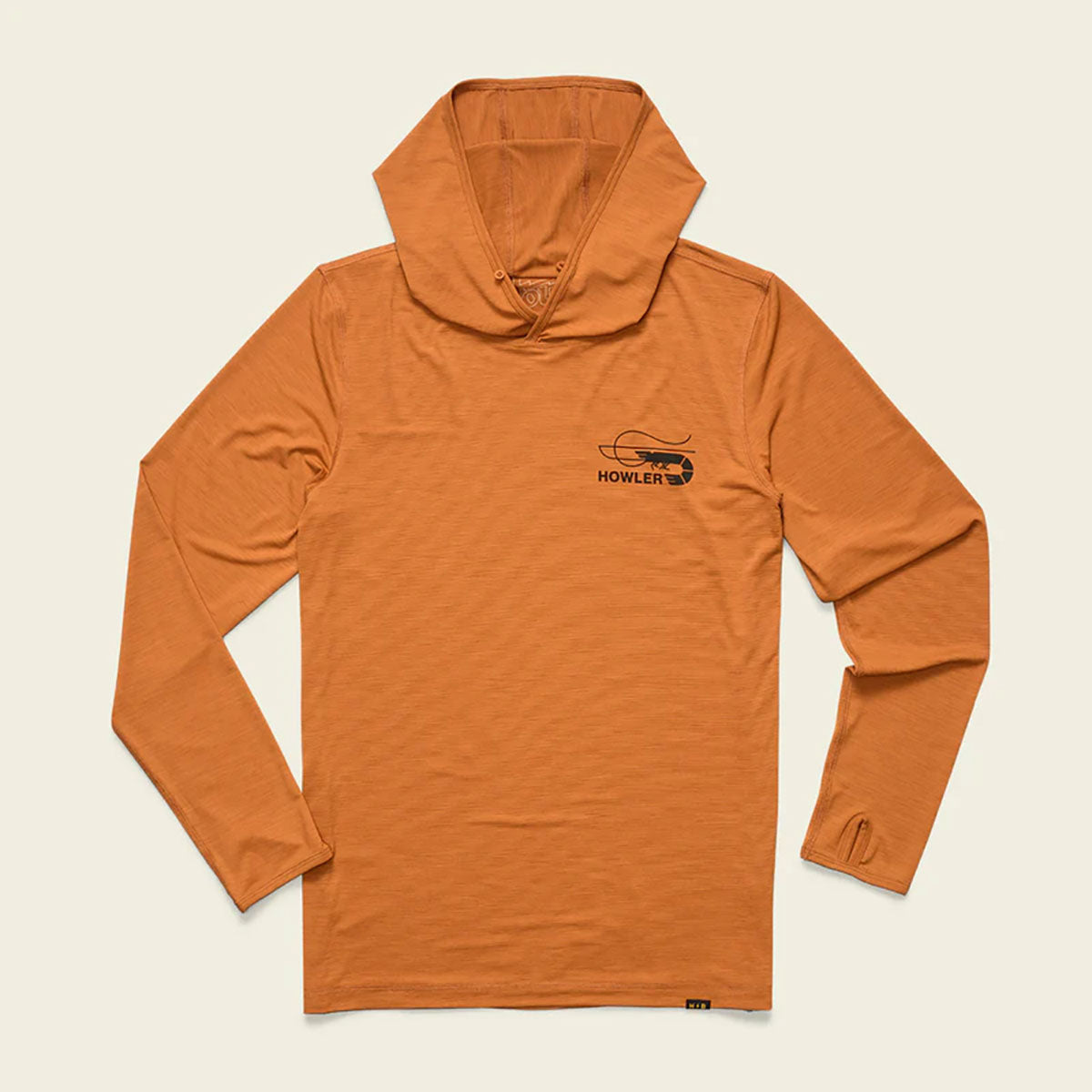 Howler Brothers Mens HB Tech Hoodie Adobe