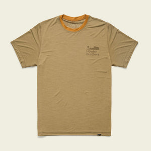 Howler Brothers Mens HB Tech T Aloe