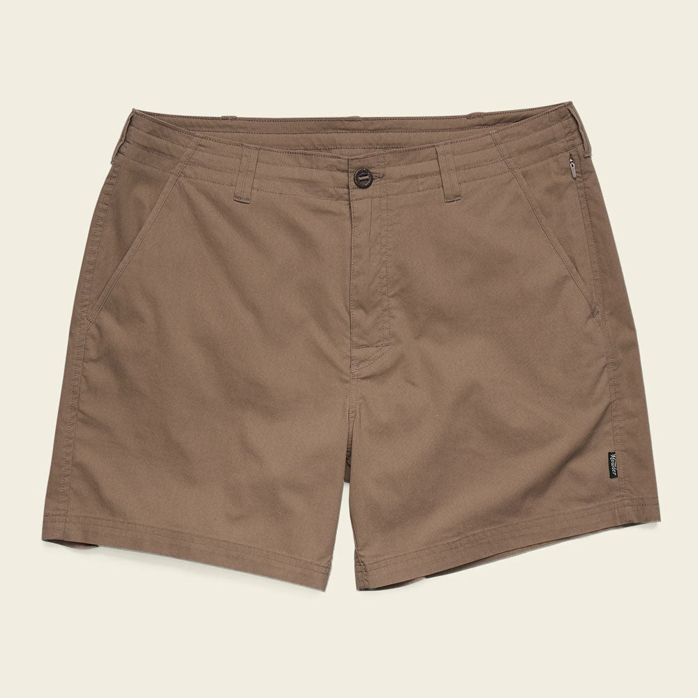 Howler Brothers Mens Horizon Walk Shorts - 6 Taupe