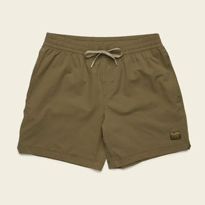 Howler Brothers Mens Salado Seersucker Shorts Capers
