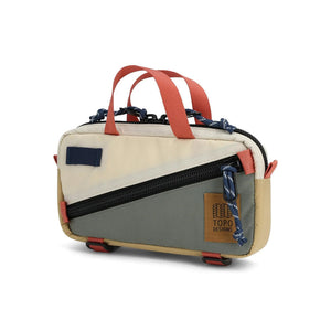 Topo Designs Mini Quick Pack Bone White/Beetle