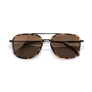Sunski Estero Tortoise Amber