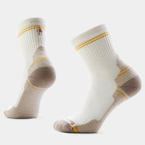Smartwool Womens Hike Light Cushion Mid Crew Socks Natural
