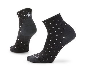 Smartwool Womens Everyday Classic Dot Ankle Socks N75 Serene Blue