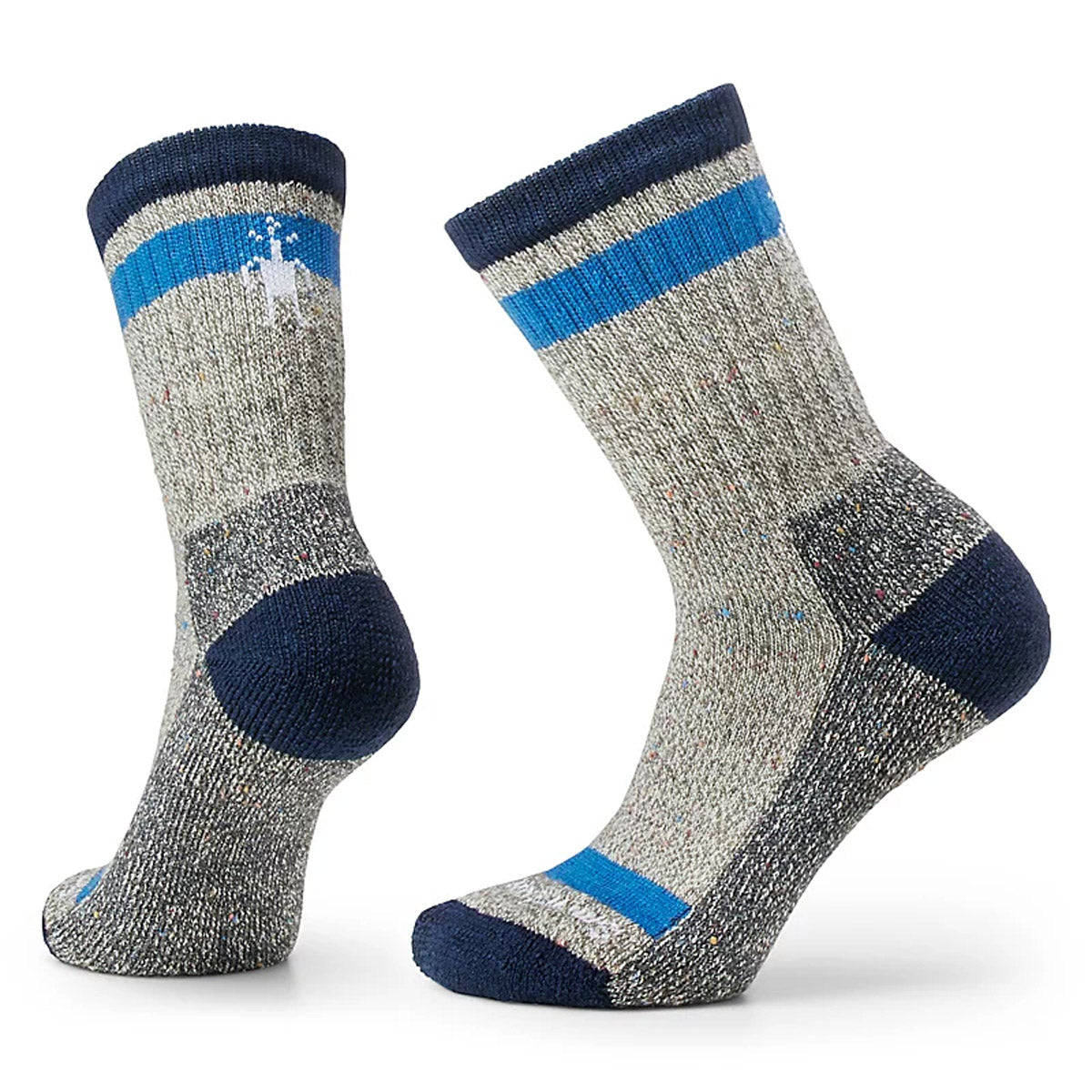 Smartwool Men's Everyday Larimer Crew Socks Taupe/Natural Marl