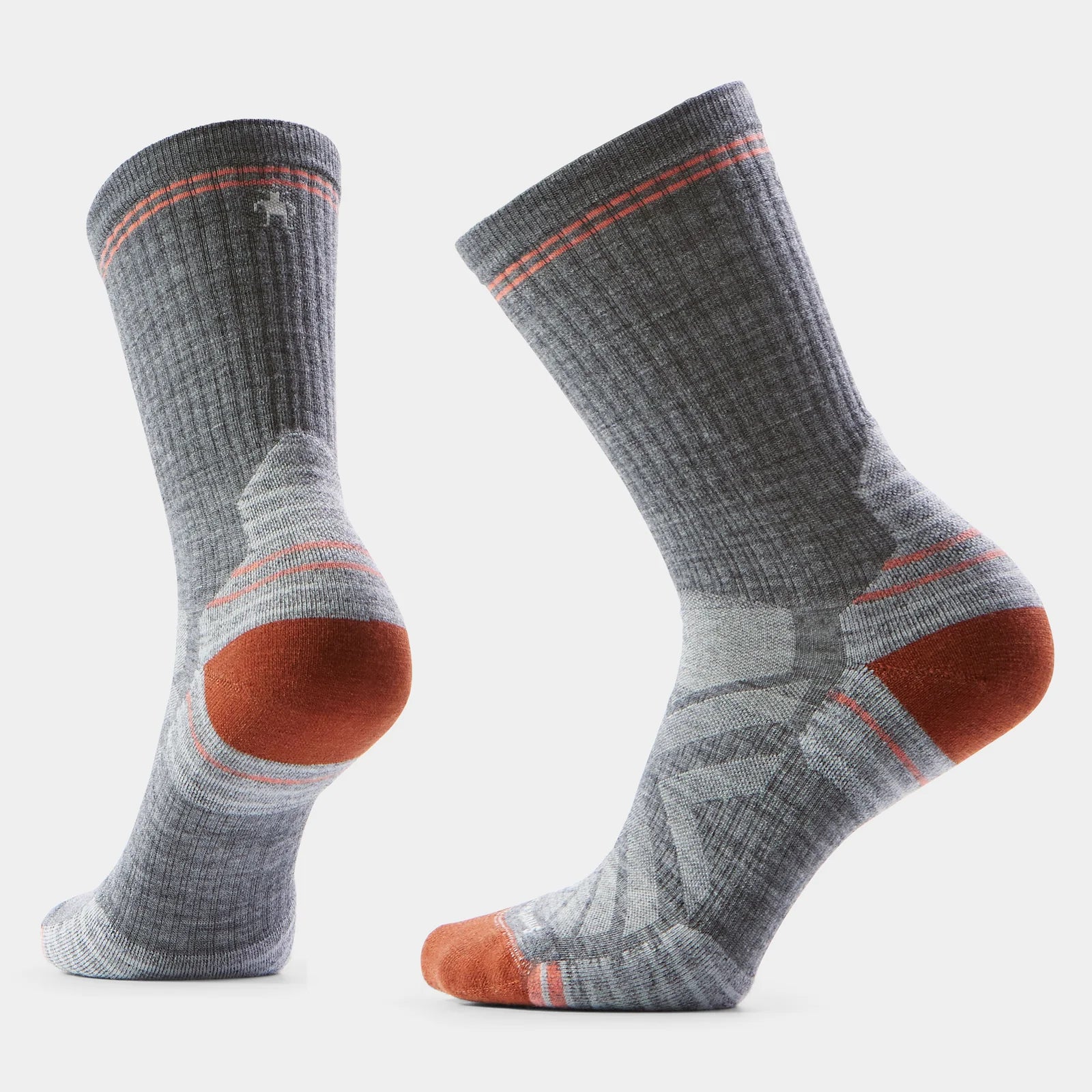 Smartwool Womens Hike Targeted Cushion Crew edium Gray / M