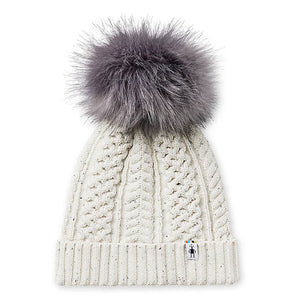 Smartwool Lodge Girl Beanie Natural Donegal