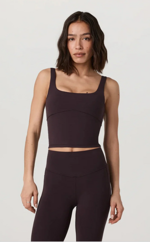 W Vuori AllTheForm Tank RSN Raisin