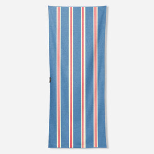 Nomadix Single Sided Print Dockside Stripes