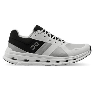 On Running Men's Cloudrunner 4 Glacier | Black