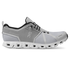 On Running Men's Cloud 5 Waterproof Glacier | White