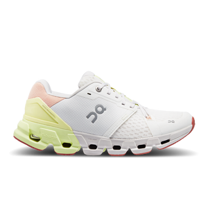 On Running Women's Cloudflyer 4 White | Hay