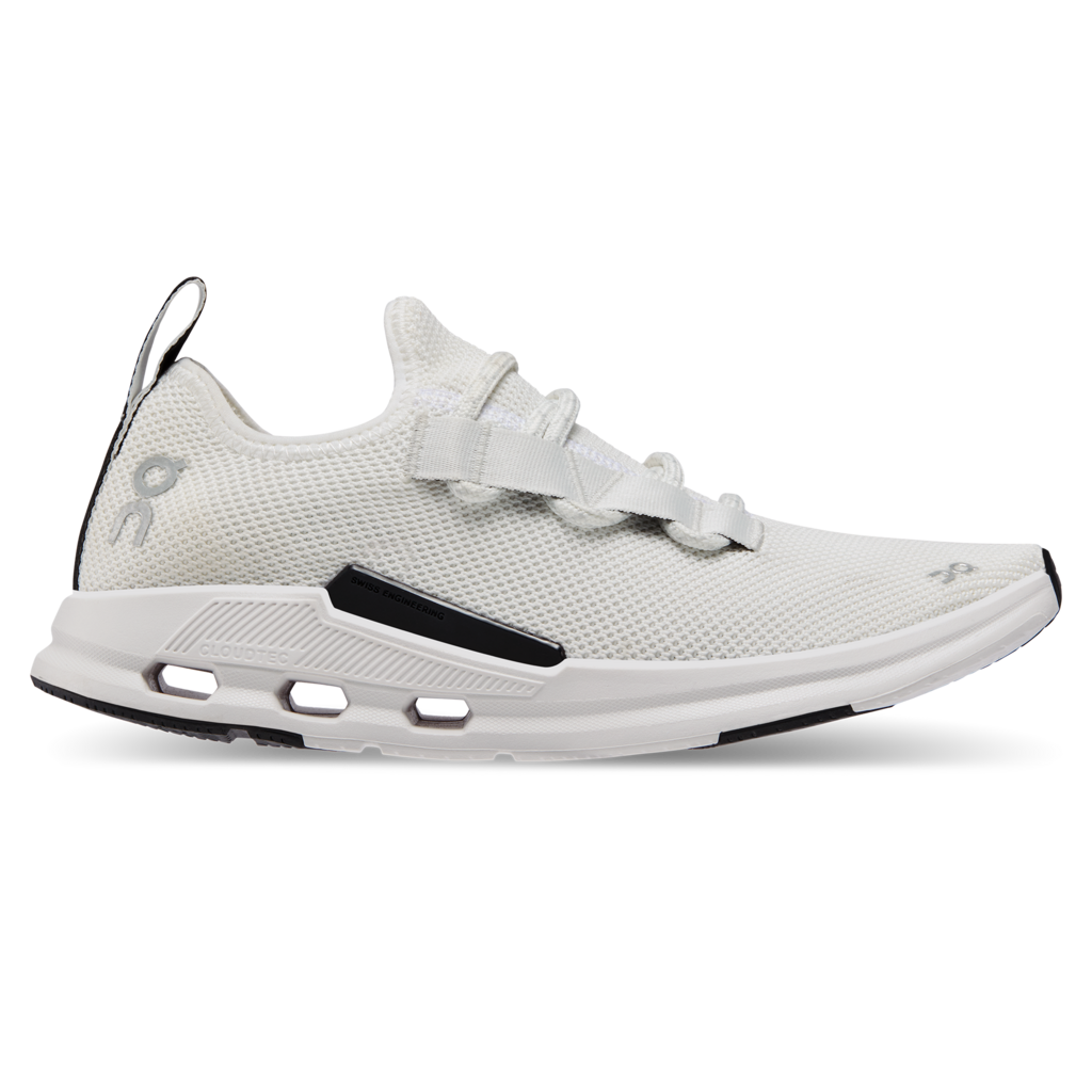On Running Women's Cloudeasy Undyed White | Black