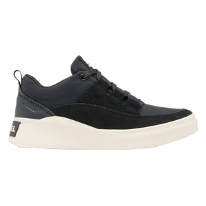 Sorel Womens Out N About IV Low Sneaker Waterproof 010 Black/Gum 2