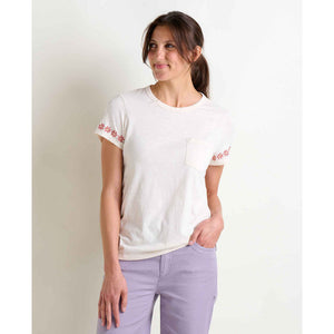 Toad&Co. Womens Primo Crew Embroidered alt Embroidery / S