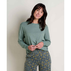 Toad&Co. Womens Boundless Jersey Long Sleeve Tee Laurel