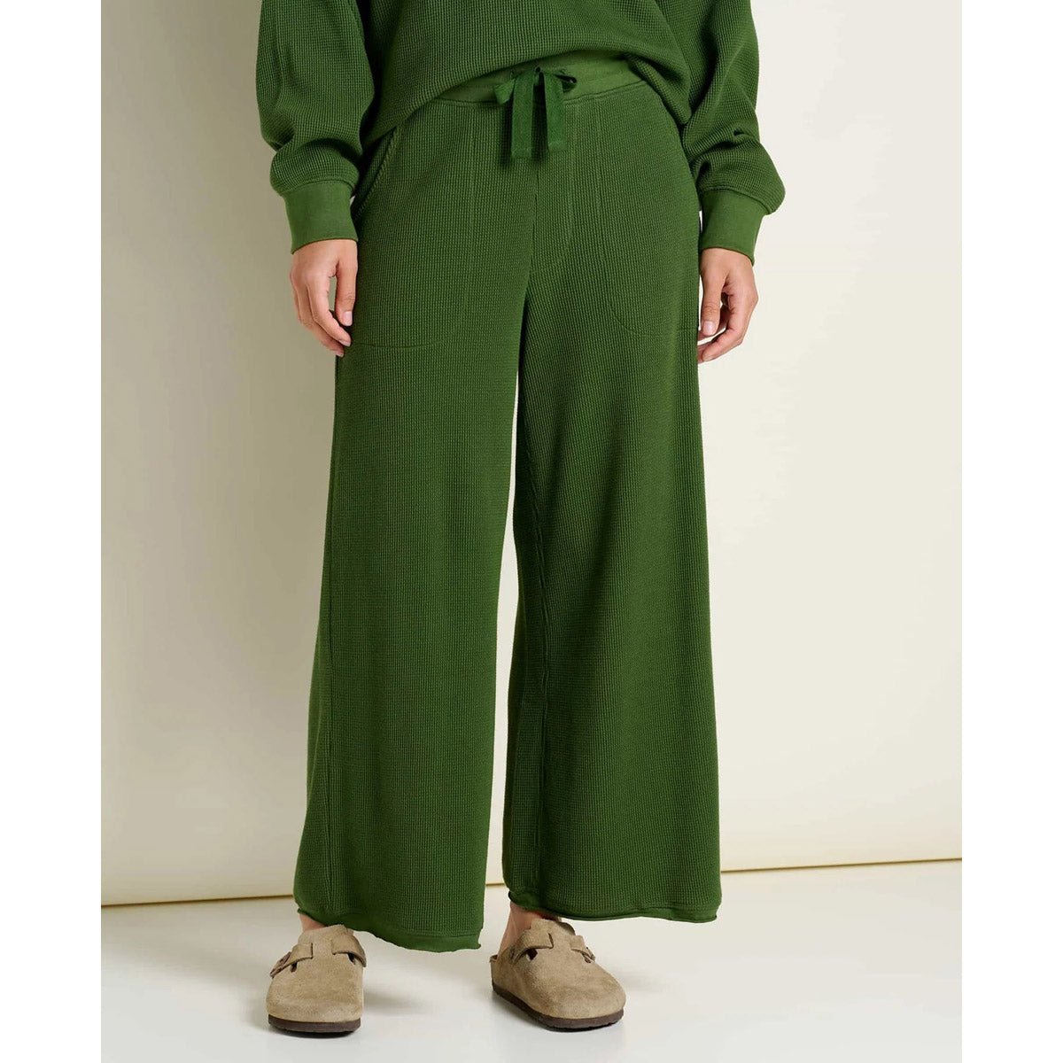 Toad&Co. Women's Mccloud Wide Leg Pant Chive