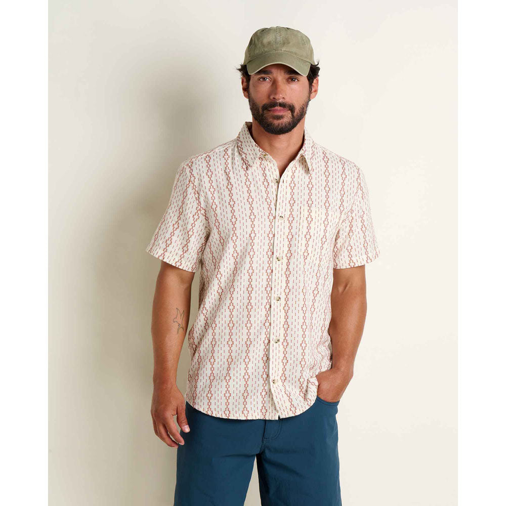 Toad&Co. Mens Treescape Short Sleeve Shirt alt / S