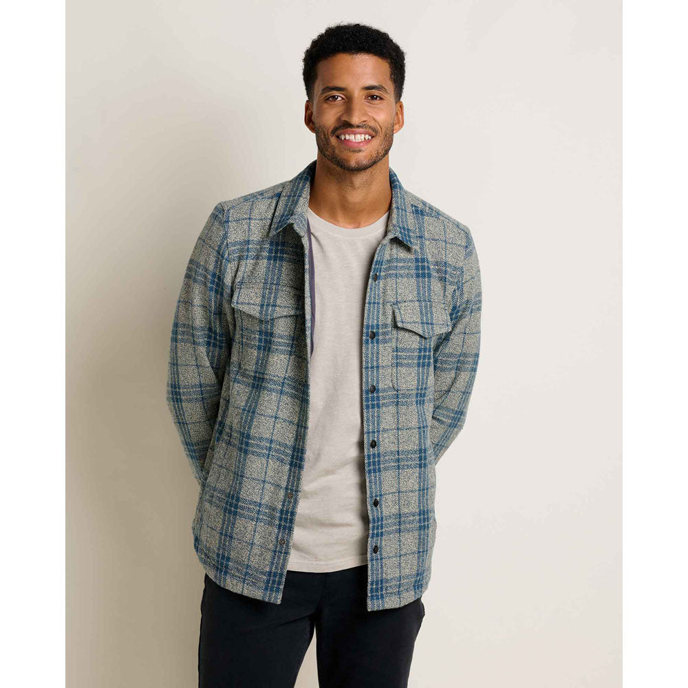 Toad&Co. Mens Mojac III Shirt Jacket Barley