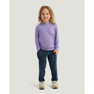 Free Fly Apparel Toddler Bamboo Shade Hoody Bright Lavender
