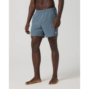 Vuori Mens Maverick Volley Short Unlined Blue ea / S
