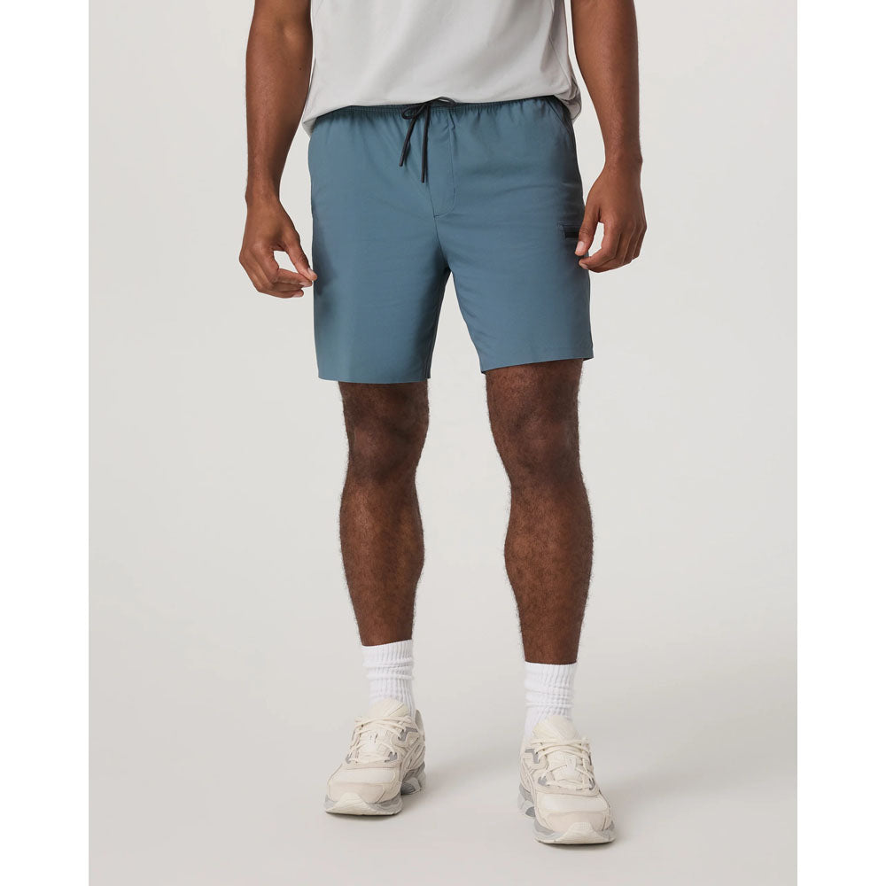 Vuori Mens Grafton Short Unlined 7 Abyss