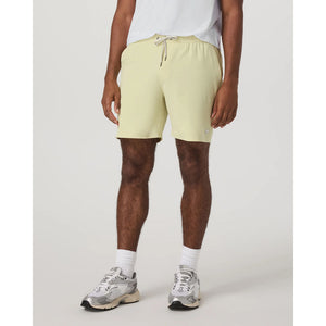 Vuori Mens Banks Session Short Unlined 7 eed Linen Texture / S