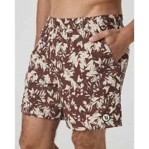 Vuori Mens Maverick Volley Short Unlined Sable Maui