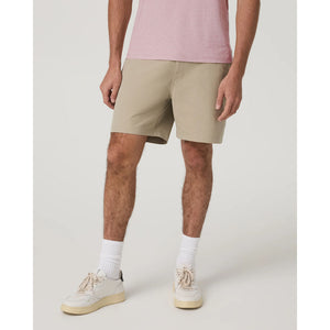 Vuori Mens Meta Short 6 Truffle