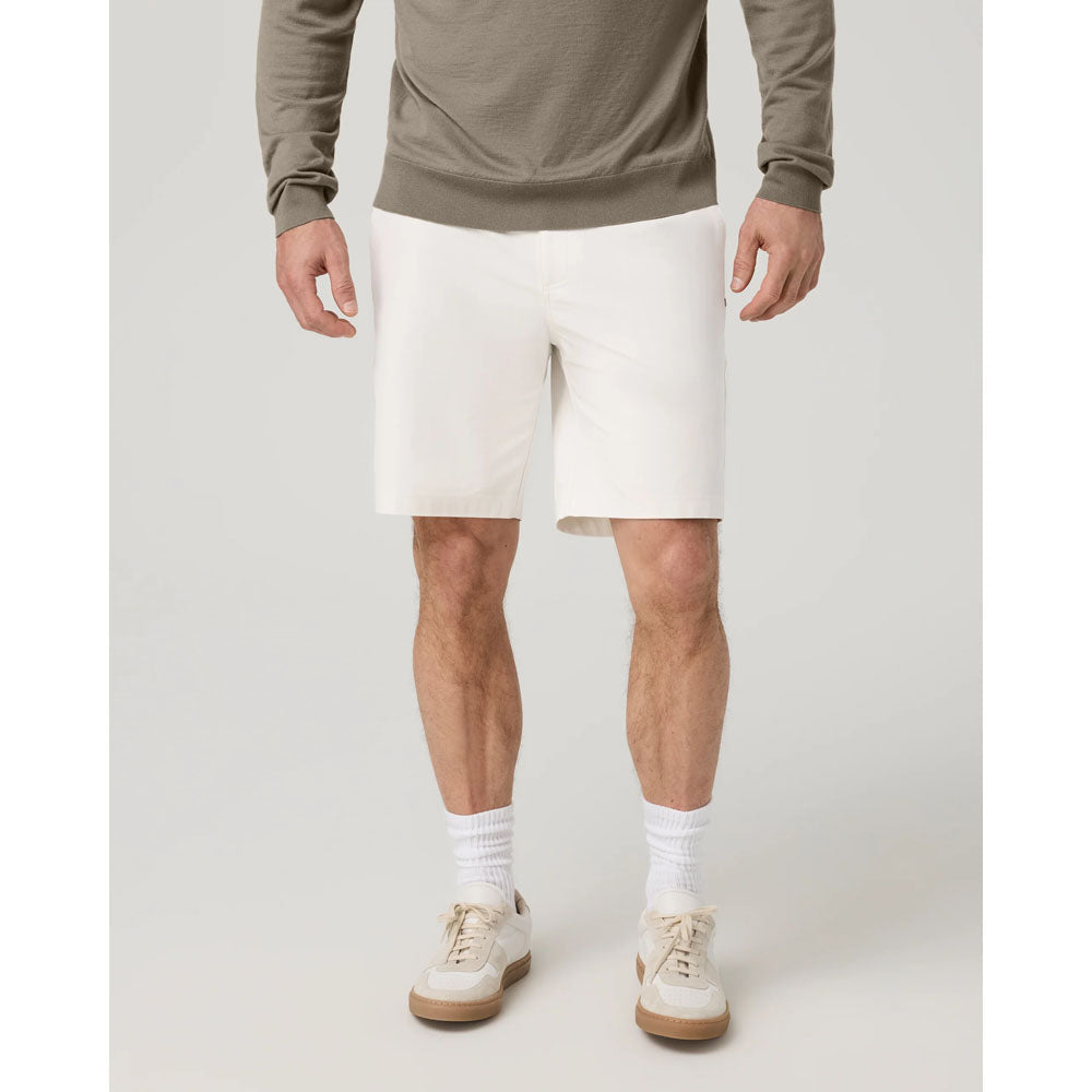 Vuori Mens Meta Short 8 Ivory