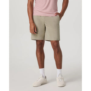 Vuori Mens Meta Short 8 Truffle
