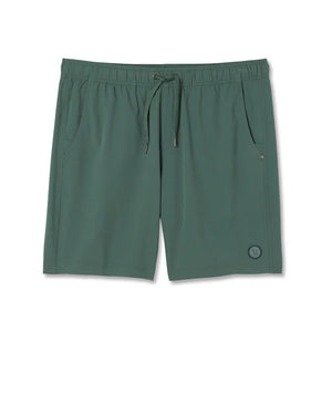 Vuori Mens Kore Short Lined 7 PCT Pale Citron