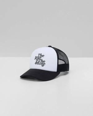 Vuori The Rise The Shine Trucker Hat AGG Agate Green