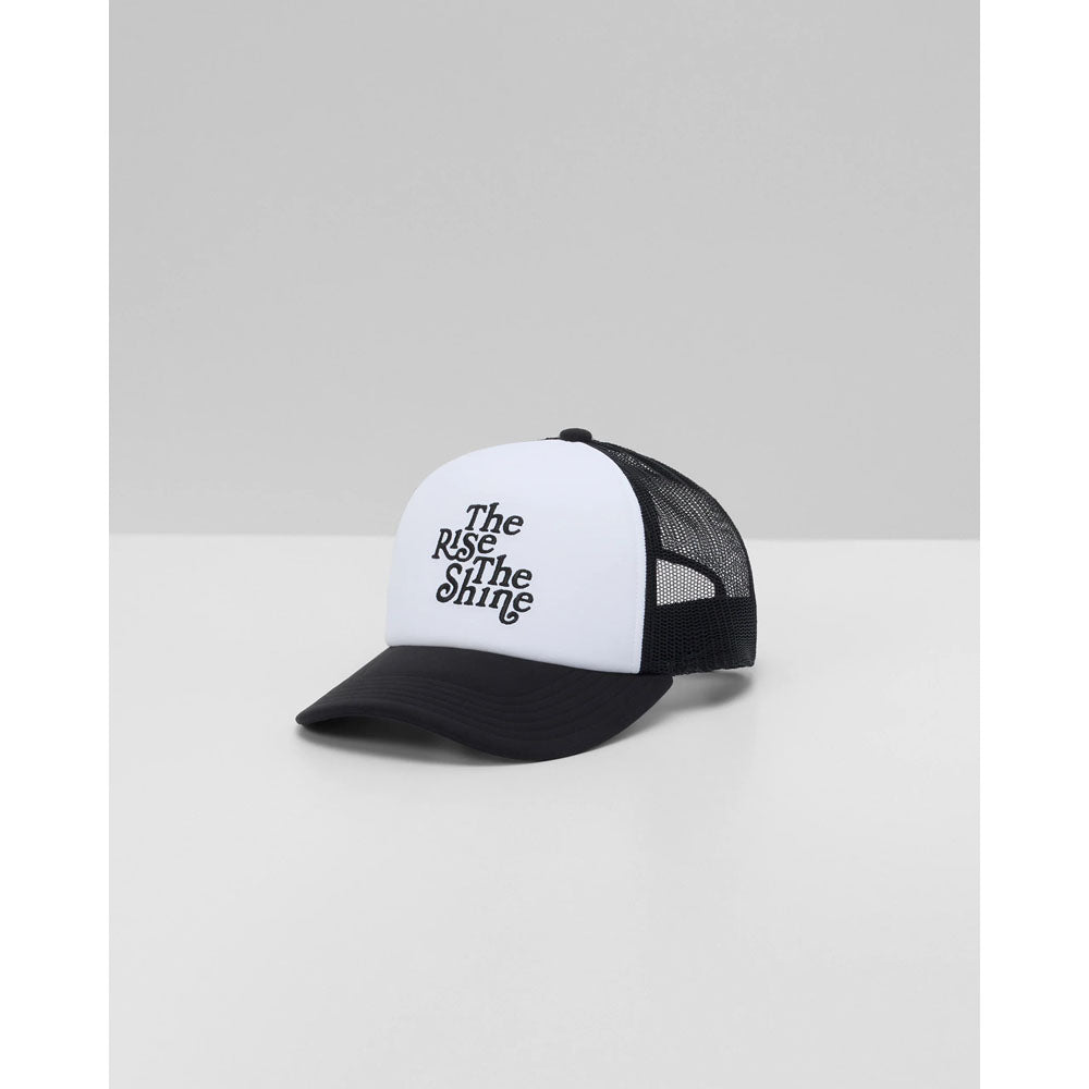 Vuori The Rise The Shine Trucker Hat Black