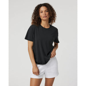 Vuori W Feather Tee Washed Black