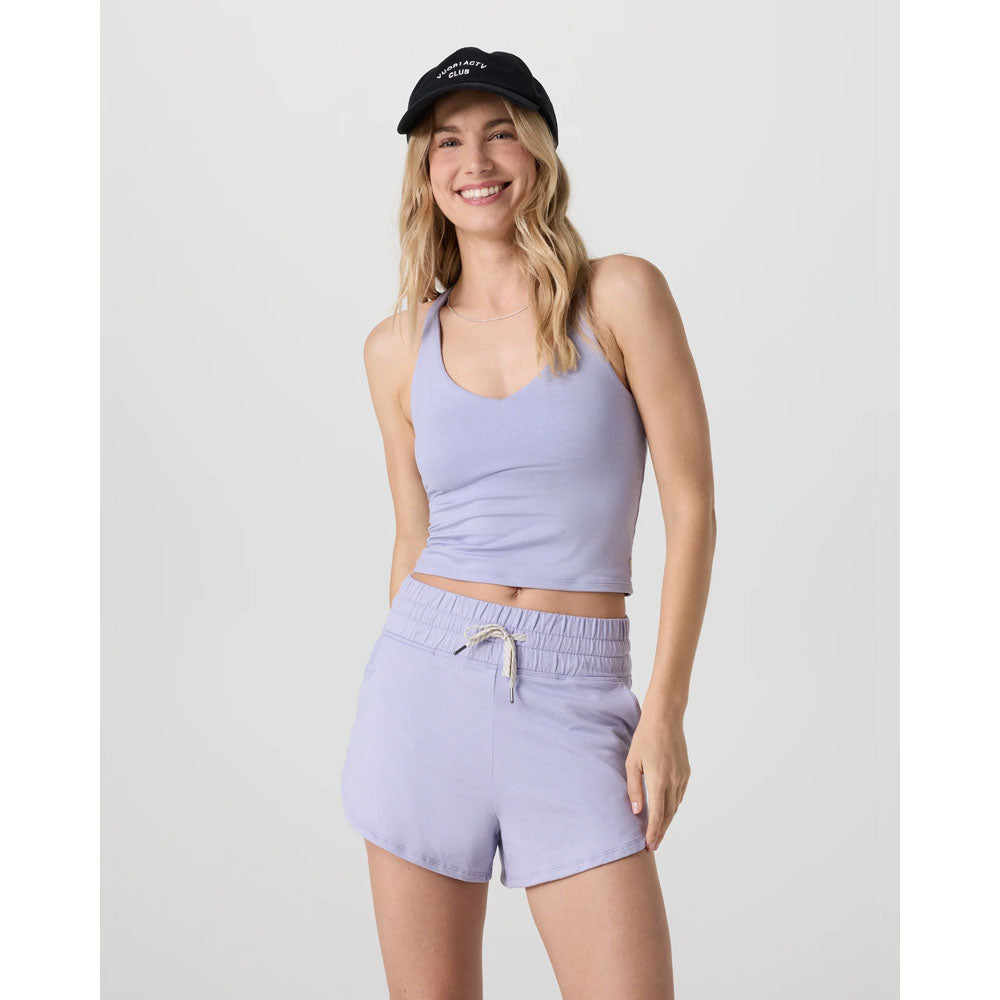 Vuori W Halo Performance Crop Tank 2.0 Lavender ist Heather / M