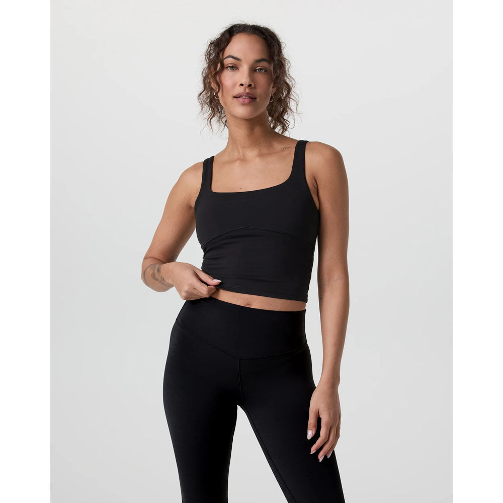 W Vuori AllTheForm Tank Black