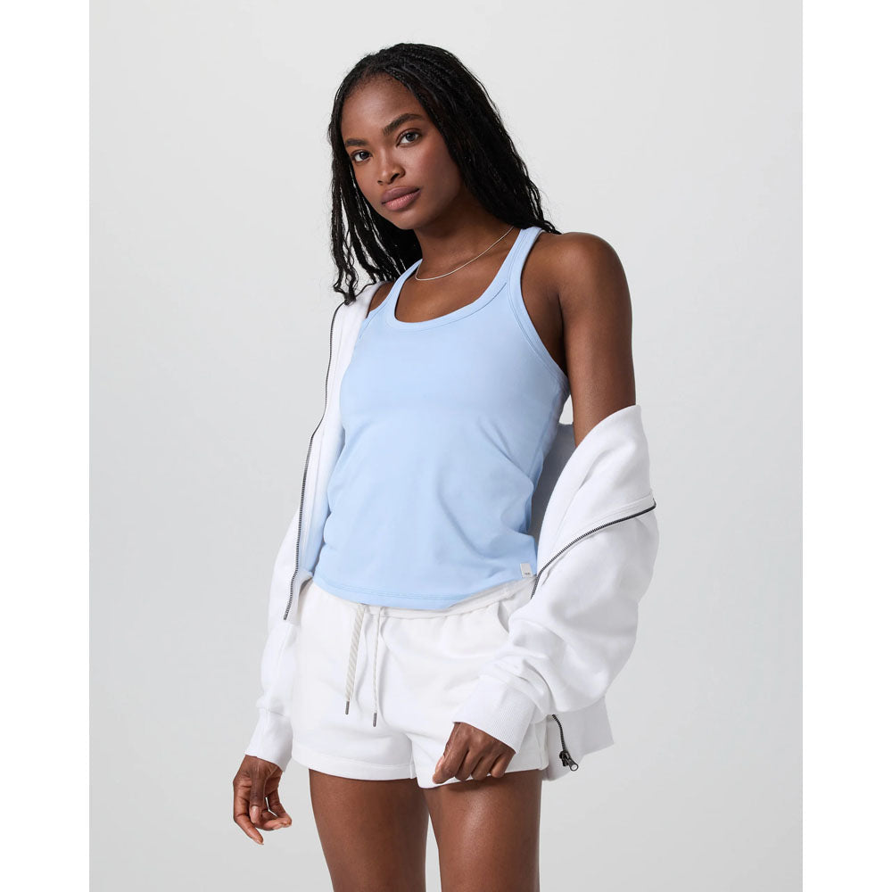 Vuori W SL Lux Racerback Tank Surf